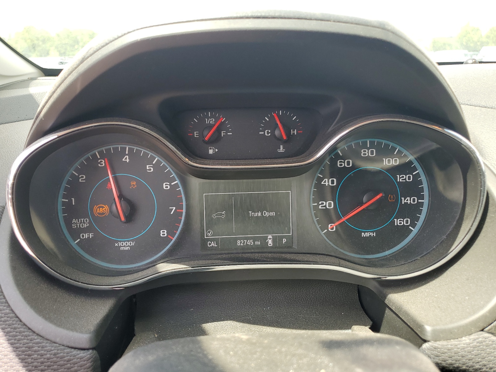 1G1BE5SM4G7306619 2016 Chevrolet Cruze Lt