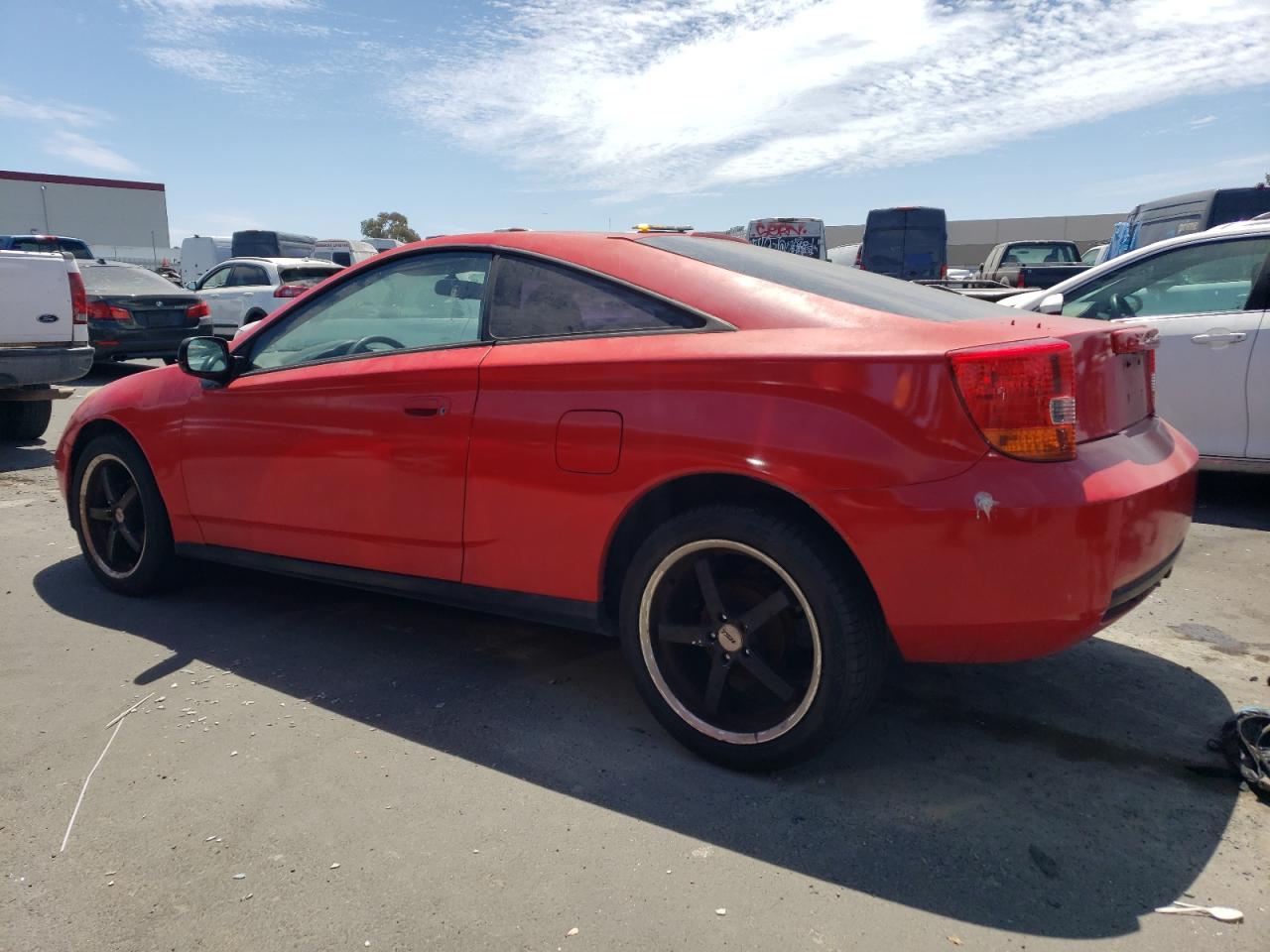 2002 Toyota Celica Gt VIN: JTDDR32T720134863 Lot: 66046214