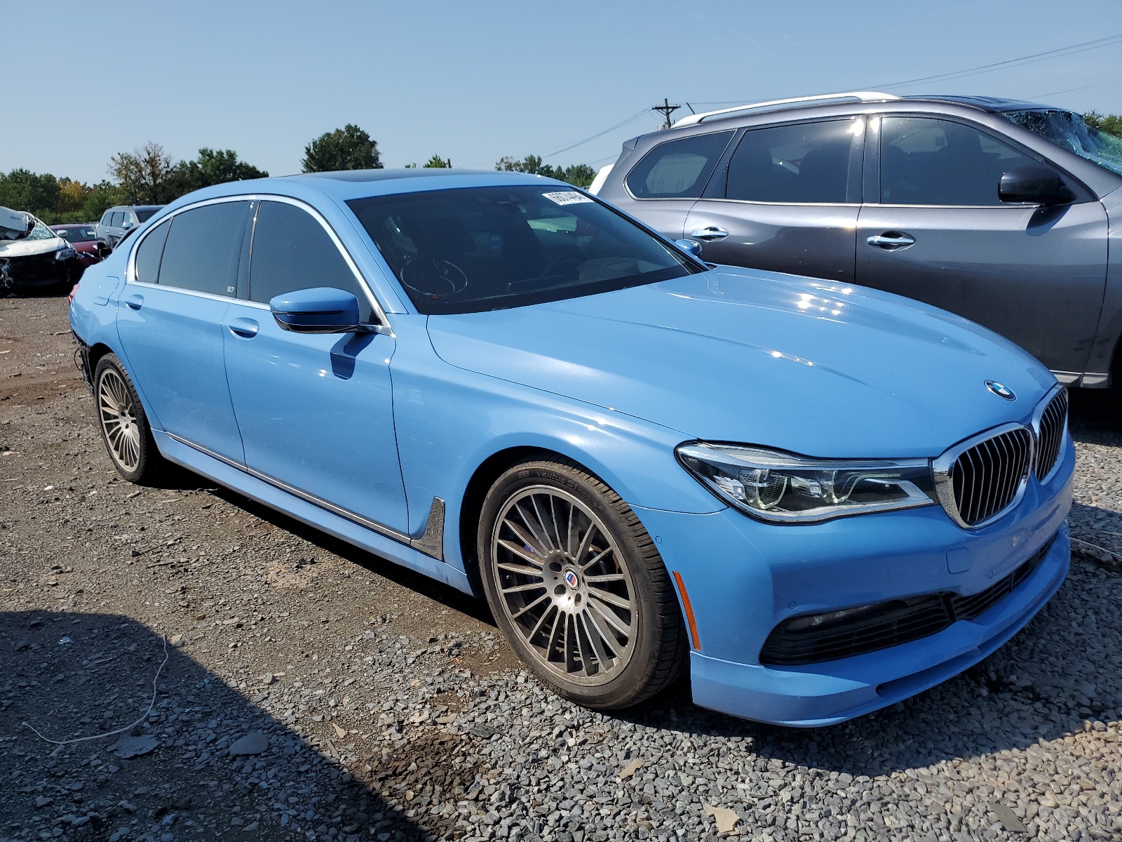 2018 BMW Alpina B7 vin: WBA7F2C54JG856438