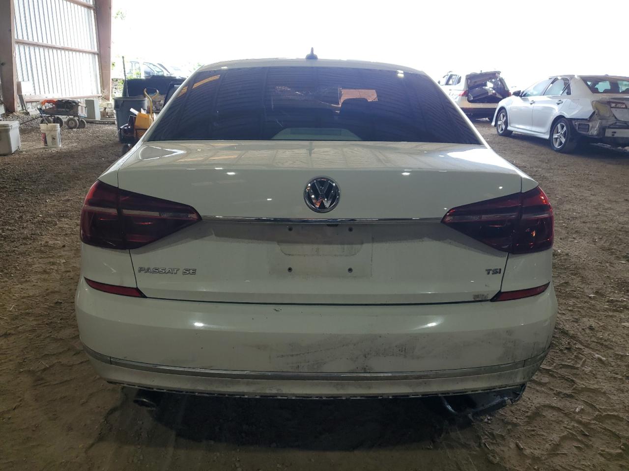 2017 Volkswagen Passat Se VIN: 1VWBT7A37HC072841 Lot: 69853554