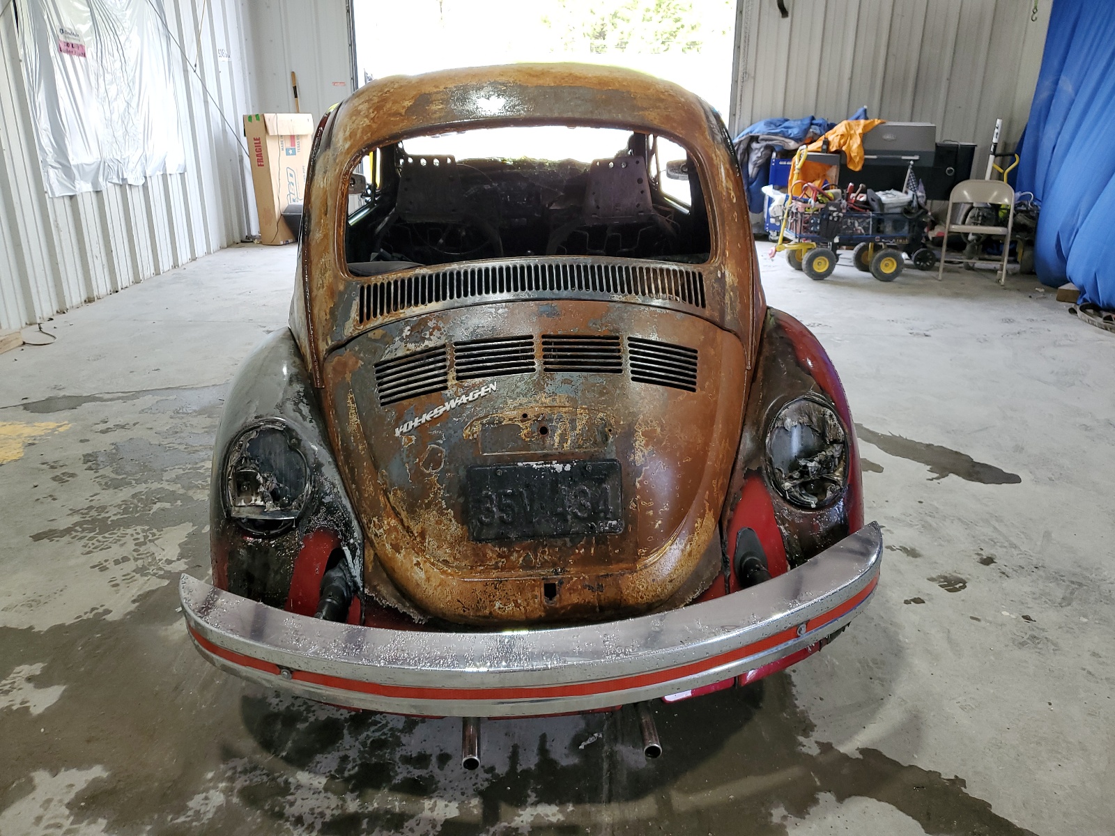 1142486009 1974 Volkswagen Beetle