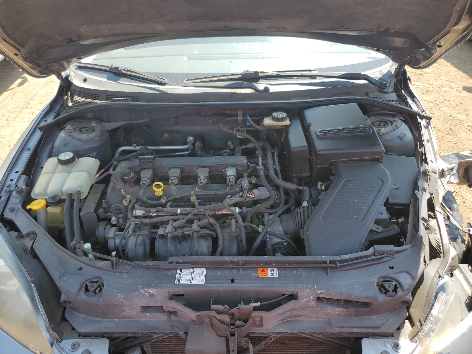 JM1BK144161421511 2006 Mazda 3 Hatchback