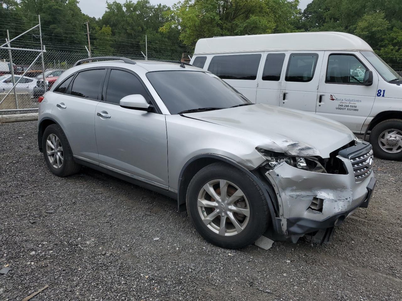 2007 Infiniti Fx35 VIN: JNRAS08U37X102755 Lot: 68672214
