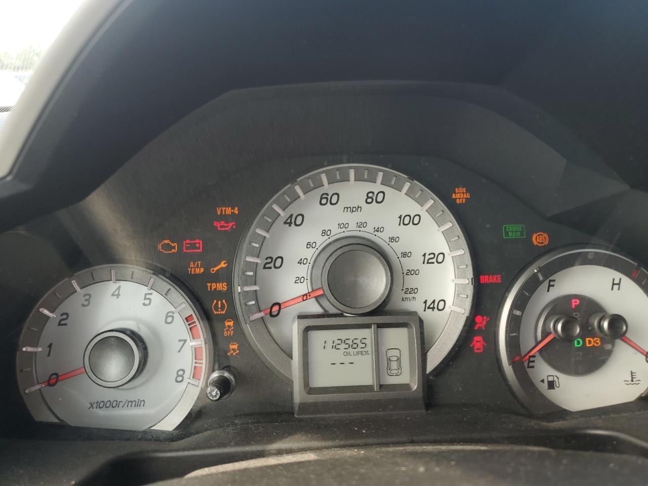 2013 Honda Pilot Lx VIN: 5FNYF4H23DB045701 Lot: 64560954