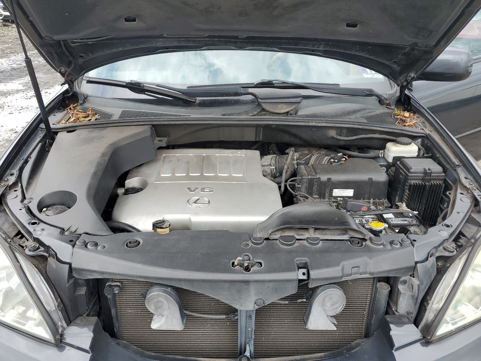 2T2GK31U39C057383 2009 Lexus Rx 350