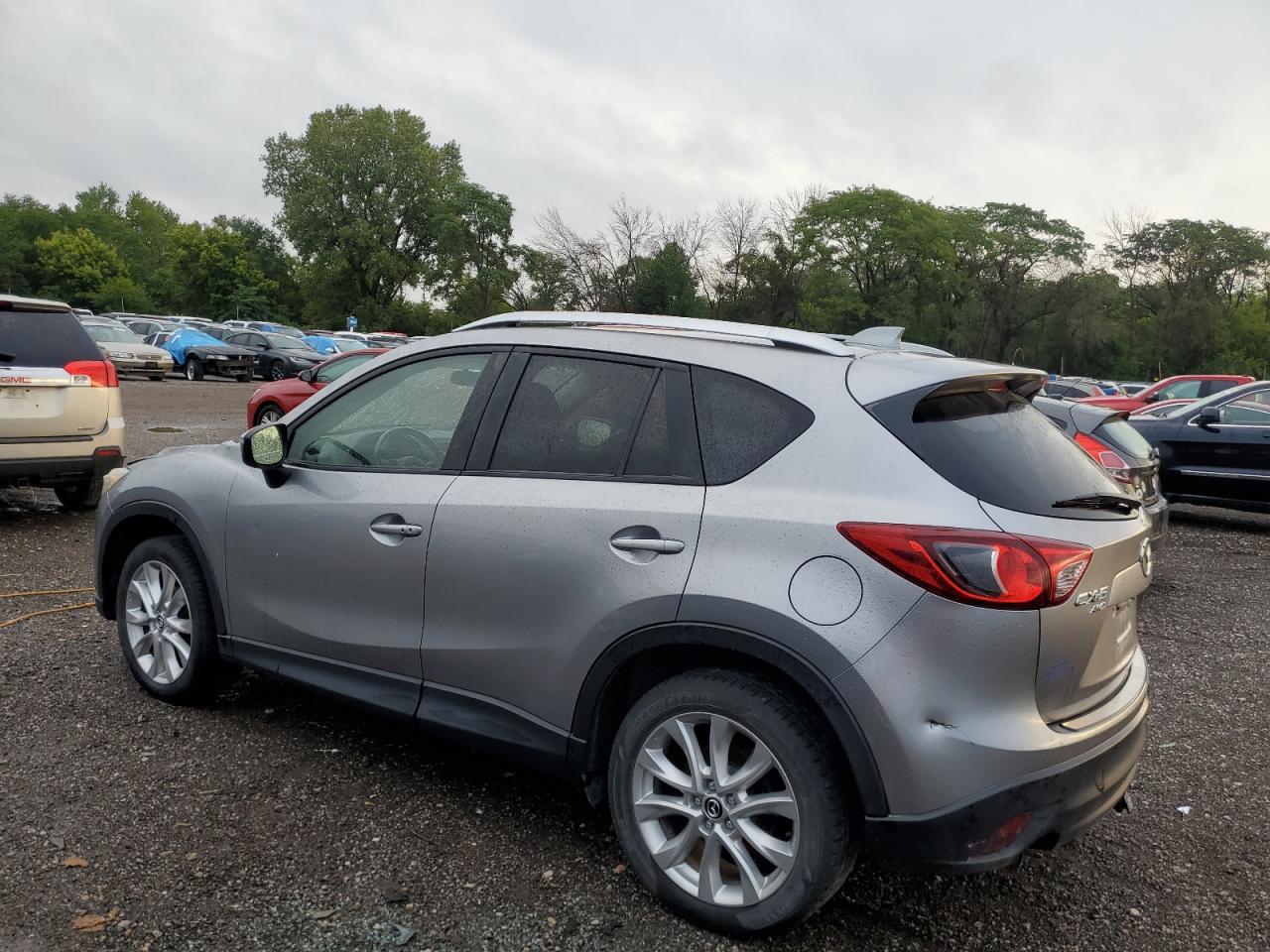 2015 Mazda Cx-5 Gt VIN: JM3KE4DY8F0501901 Lot: 68909794