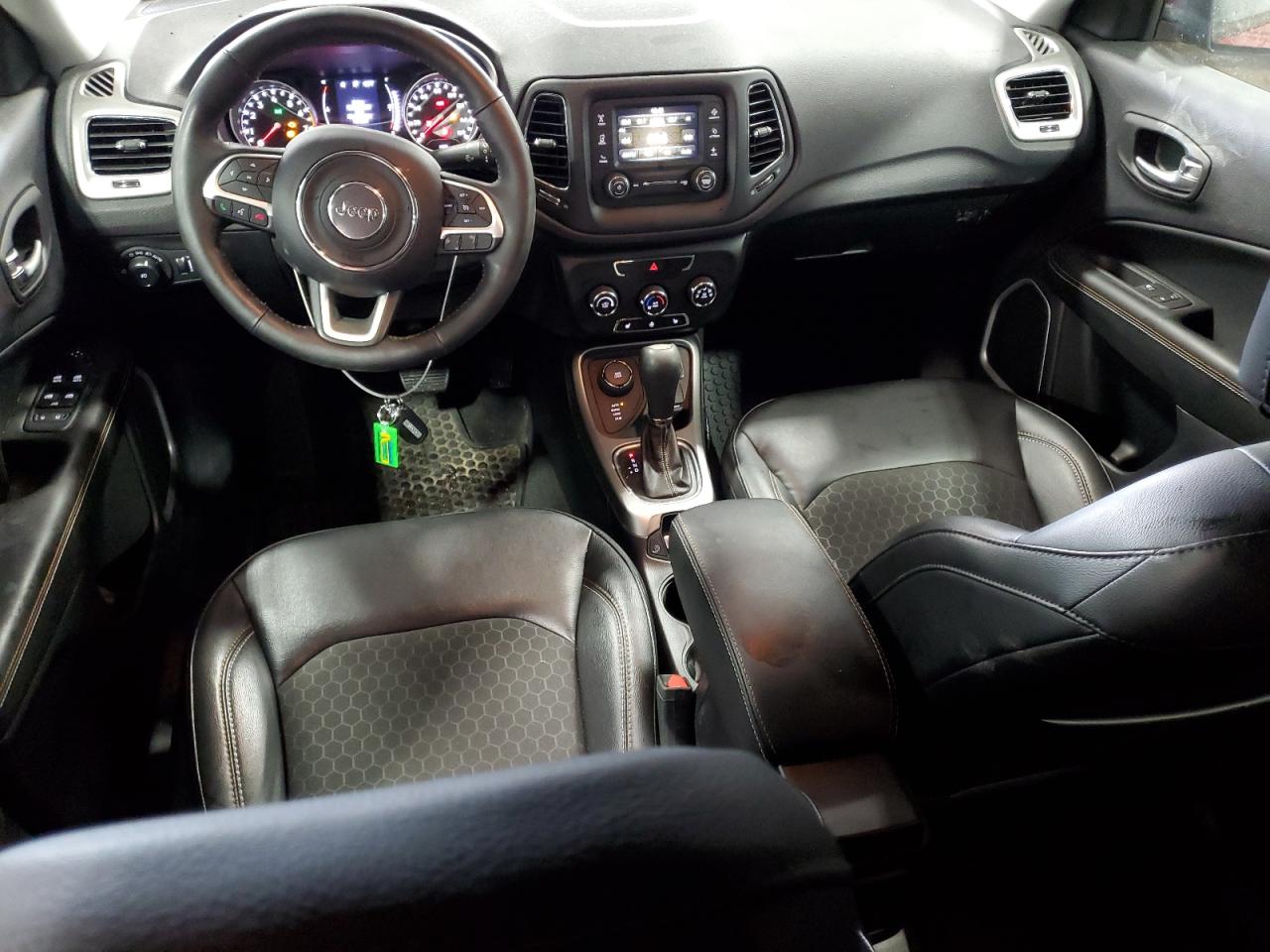 2018 Jeep Compass Latitude VIN: 3C4NJDBB7JT485640 Lot: 68134854