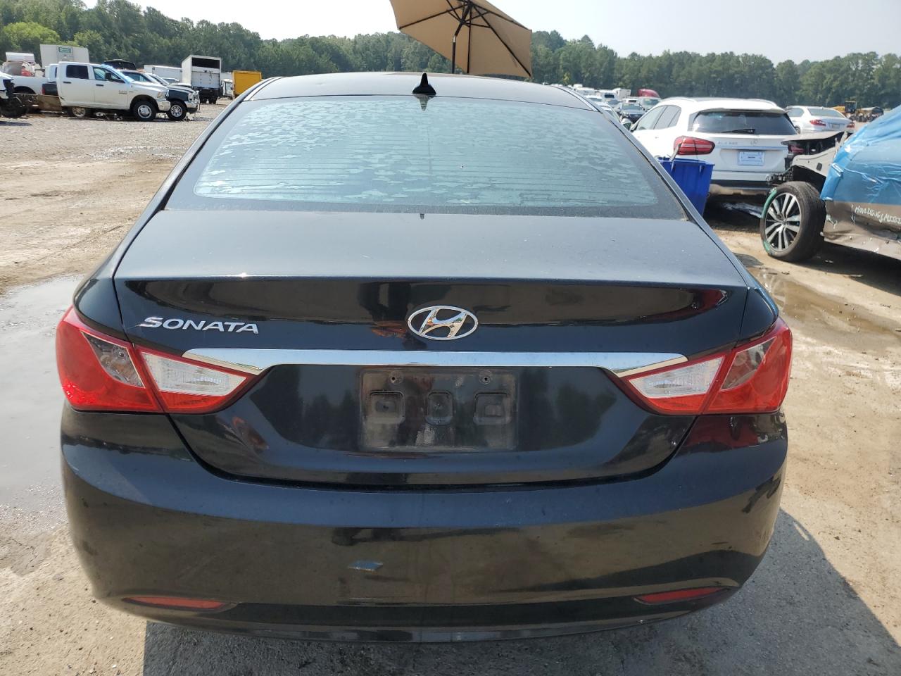 2013 Hyundai Sonata Gls VIN: 5NPEB4AC4DH547376 Lot: 67550154