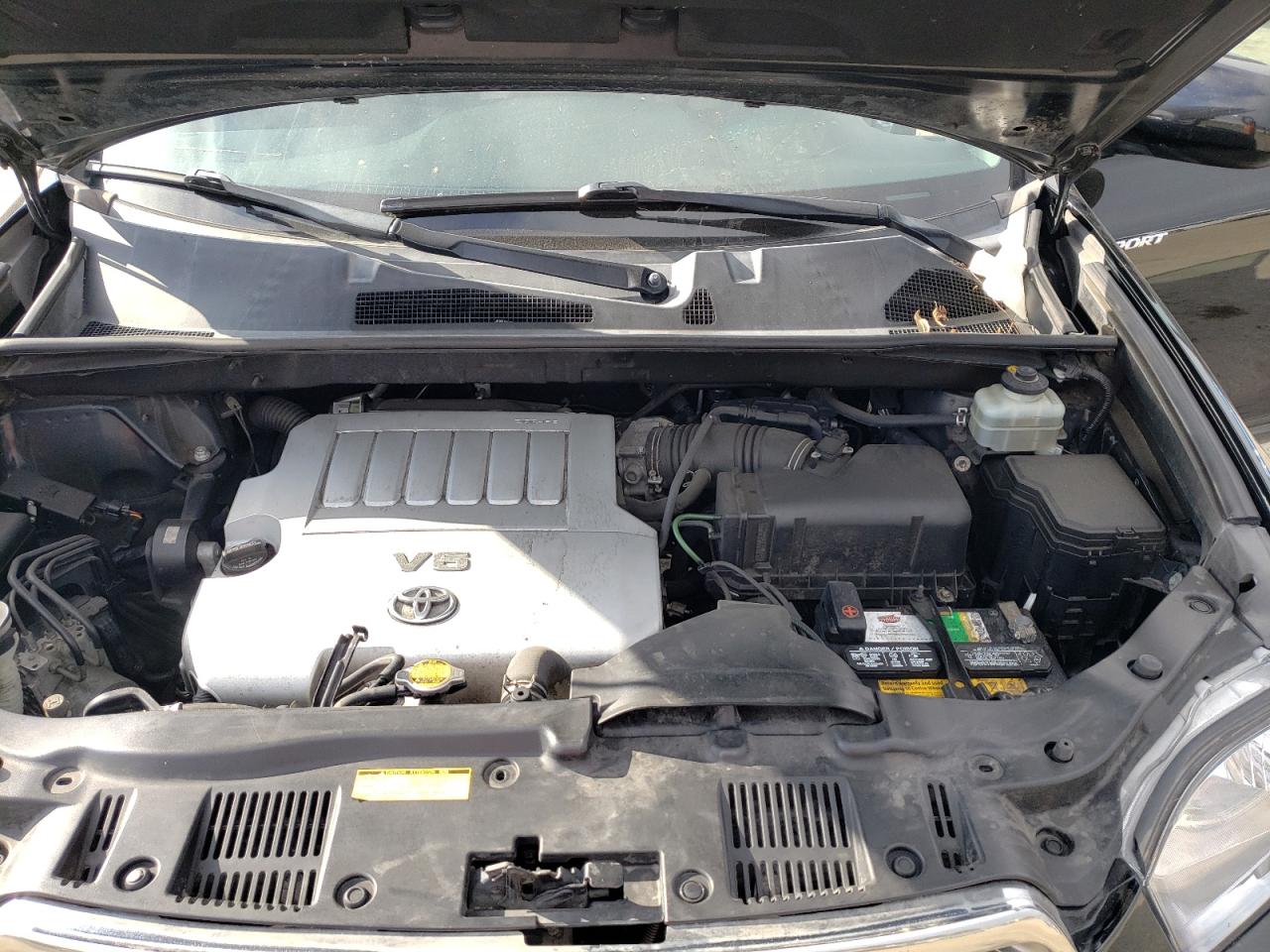 2008 Toyota Highlander Sport VIN: JTEES43A082093576 Lot: 65922754