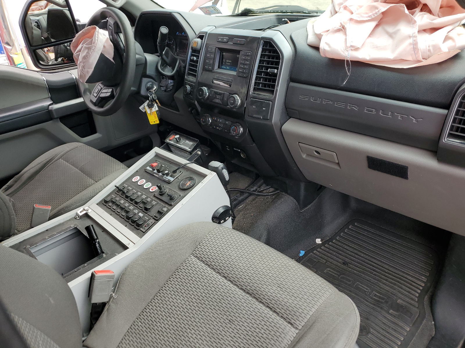 1FDUF4HT9KDA10975 2019 Ford F450 Super Duty