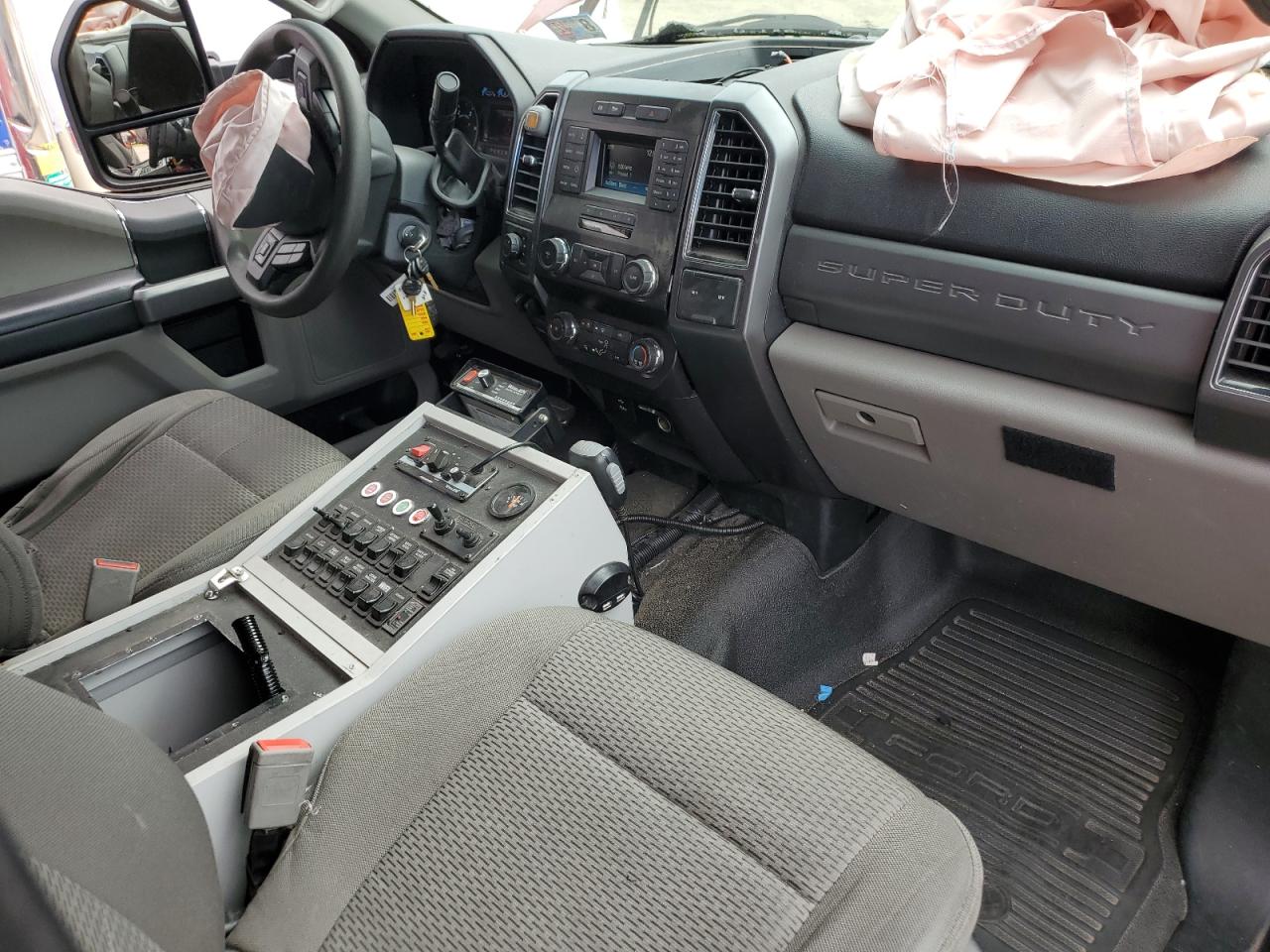 2019 Ford F450 Super Duty VIN: 1FDUF4HT9KDA10975 Lot: 63649464