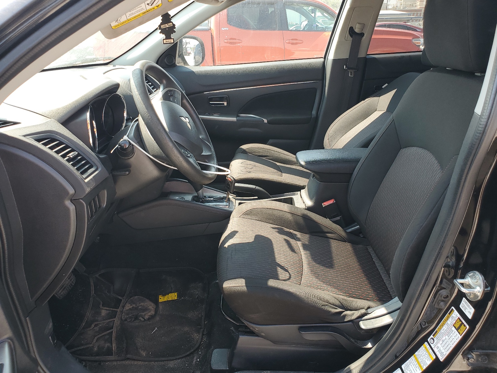 JA4AR3AU5KU035958 2019 Mitsubishi Outlander Sport Es