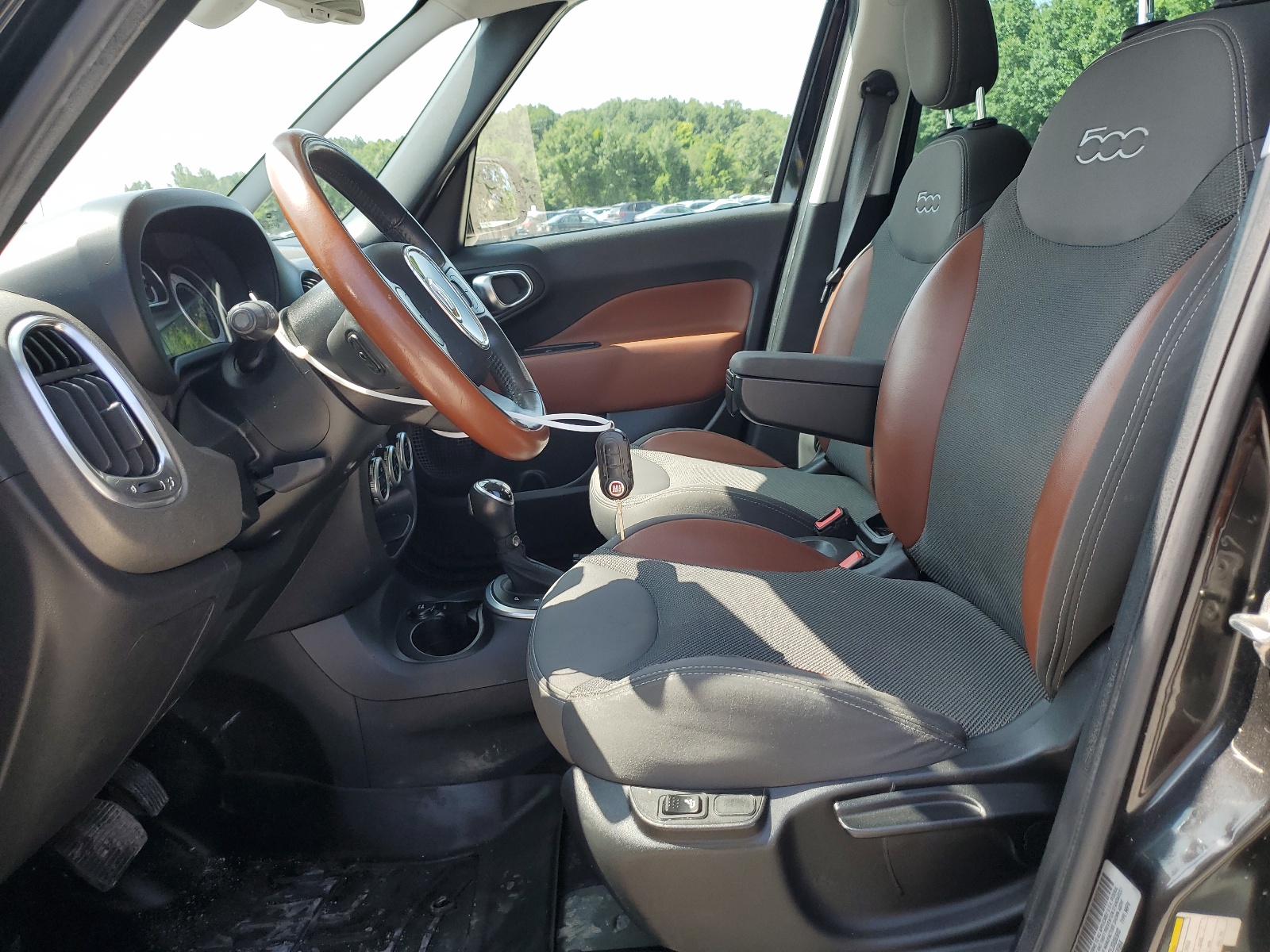 ZFBCFADH2EZ006910 2014 Fiat 500L Trekking