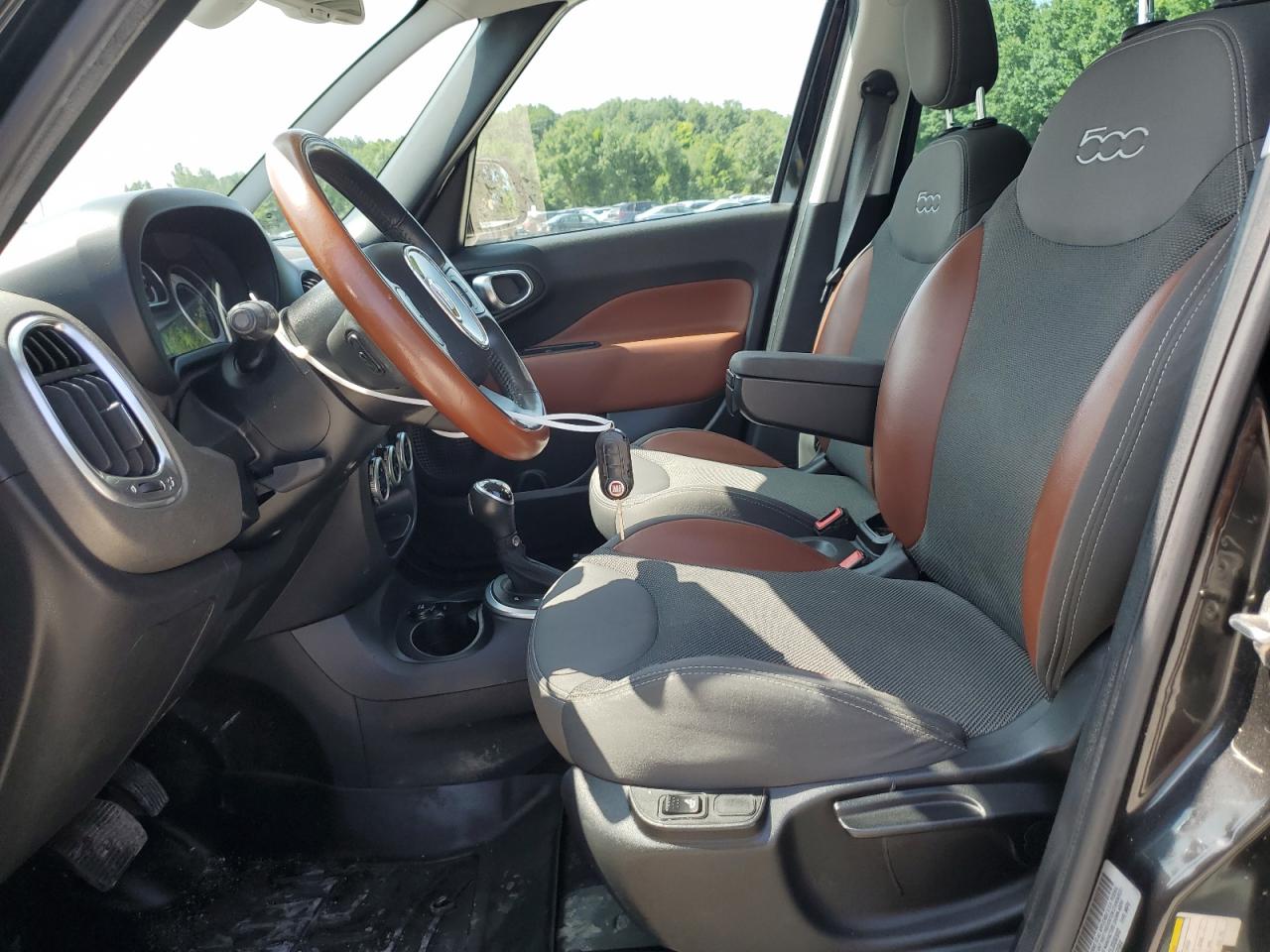 2014 Fiat 500L Trekking VIN: ZFBCFADH2EZ006910 Lot: 67473734