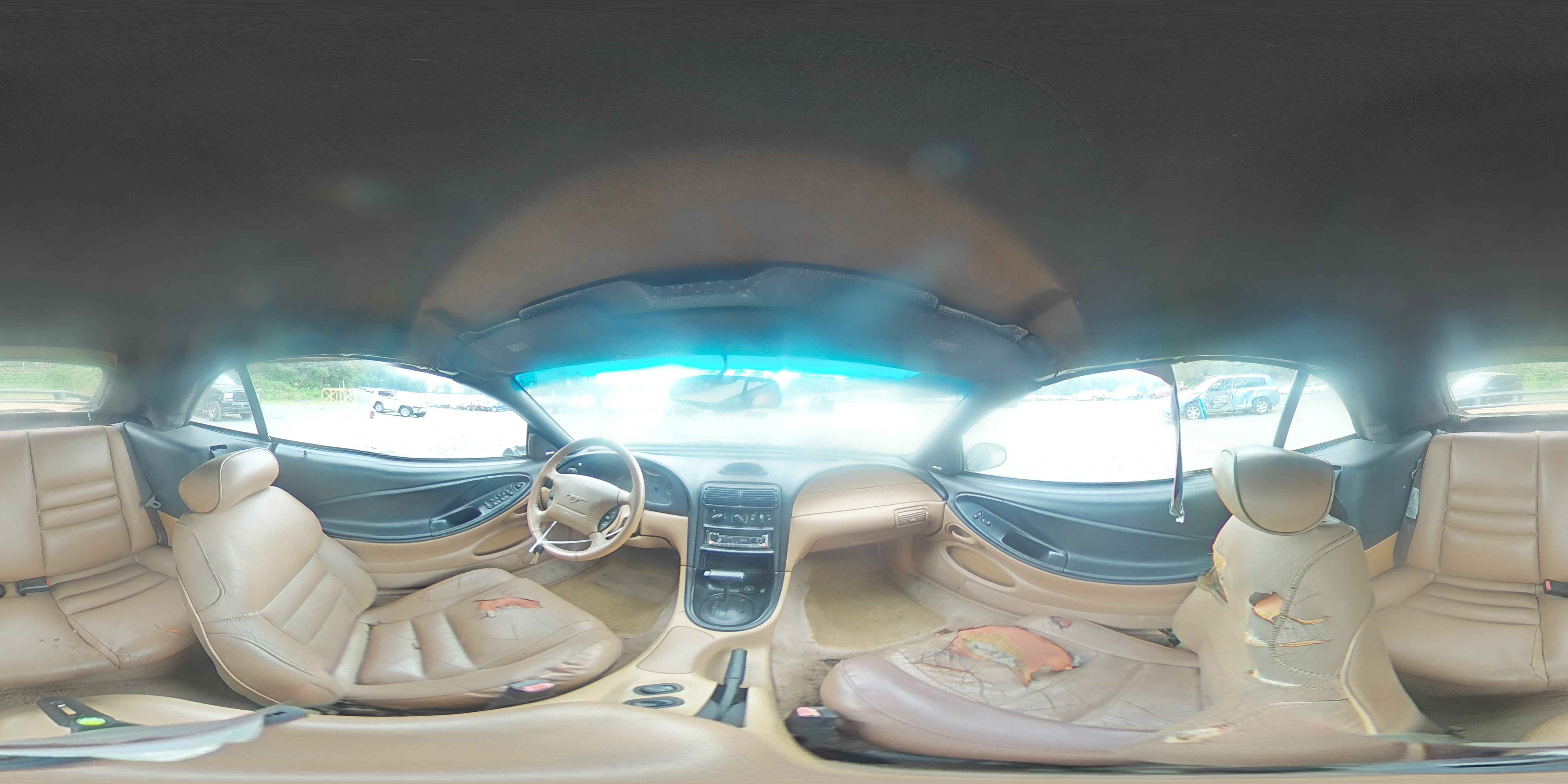 1995 Ford Mustang Gt VIN: 1FALP45T0SF231537 Lot: 67122194