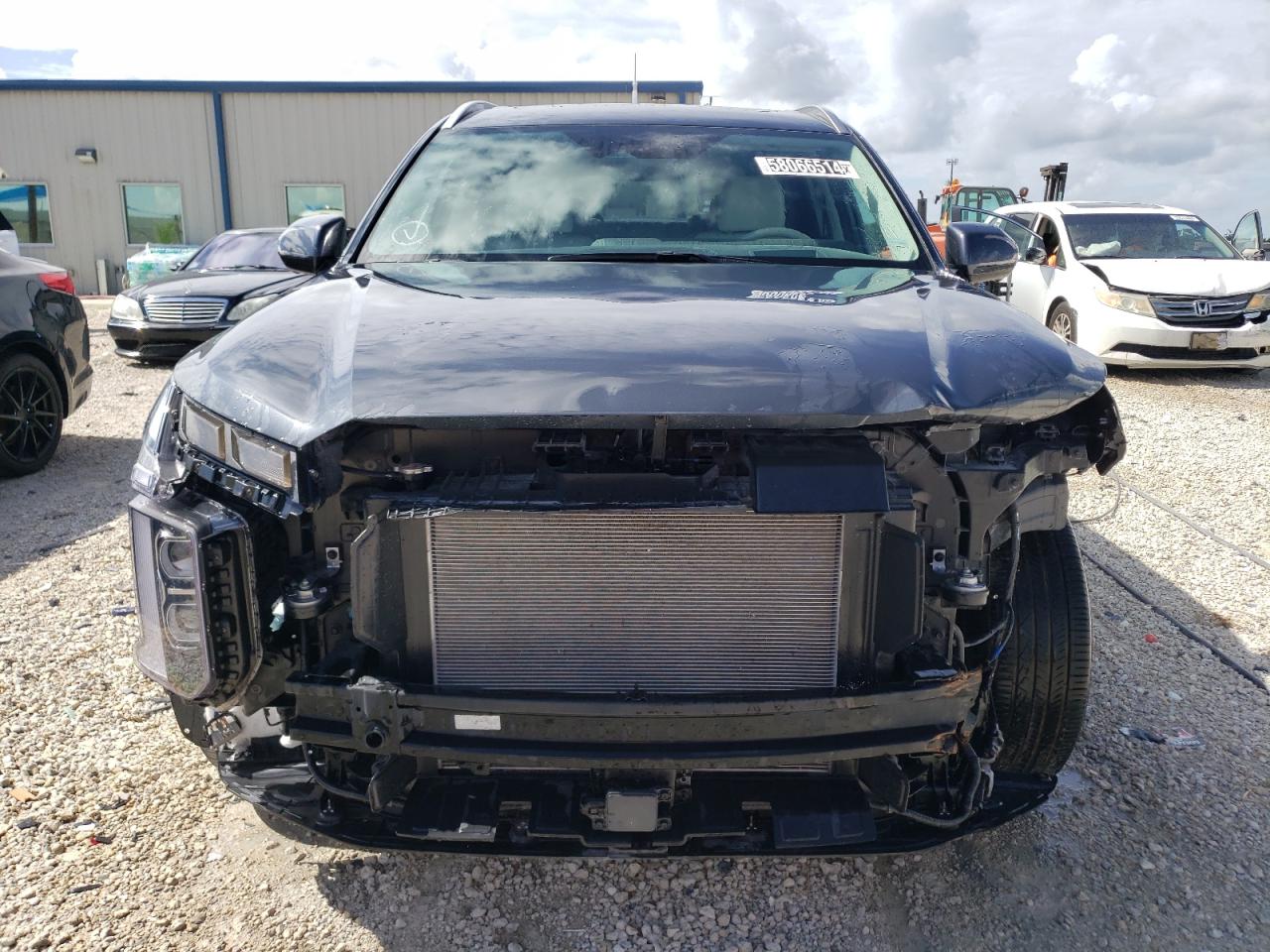 2024 Hyundai Palisade Limited VIN: KM8R54GE1RU682048 Lot: 58066514