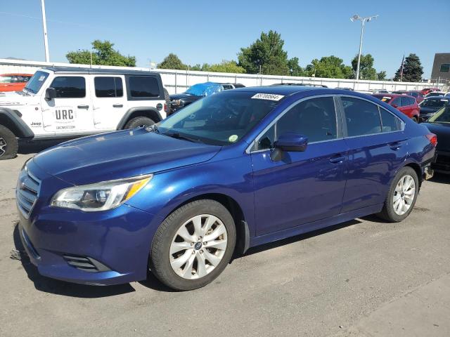  SUBARU LEGACY 2016 Синий