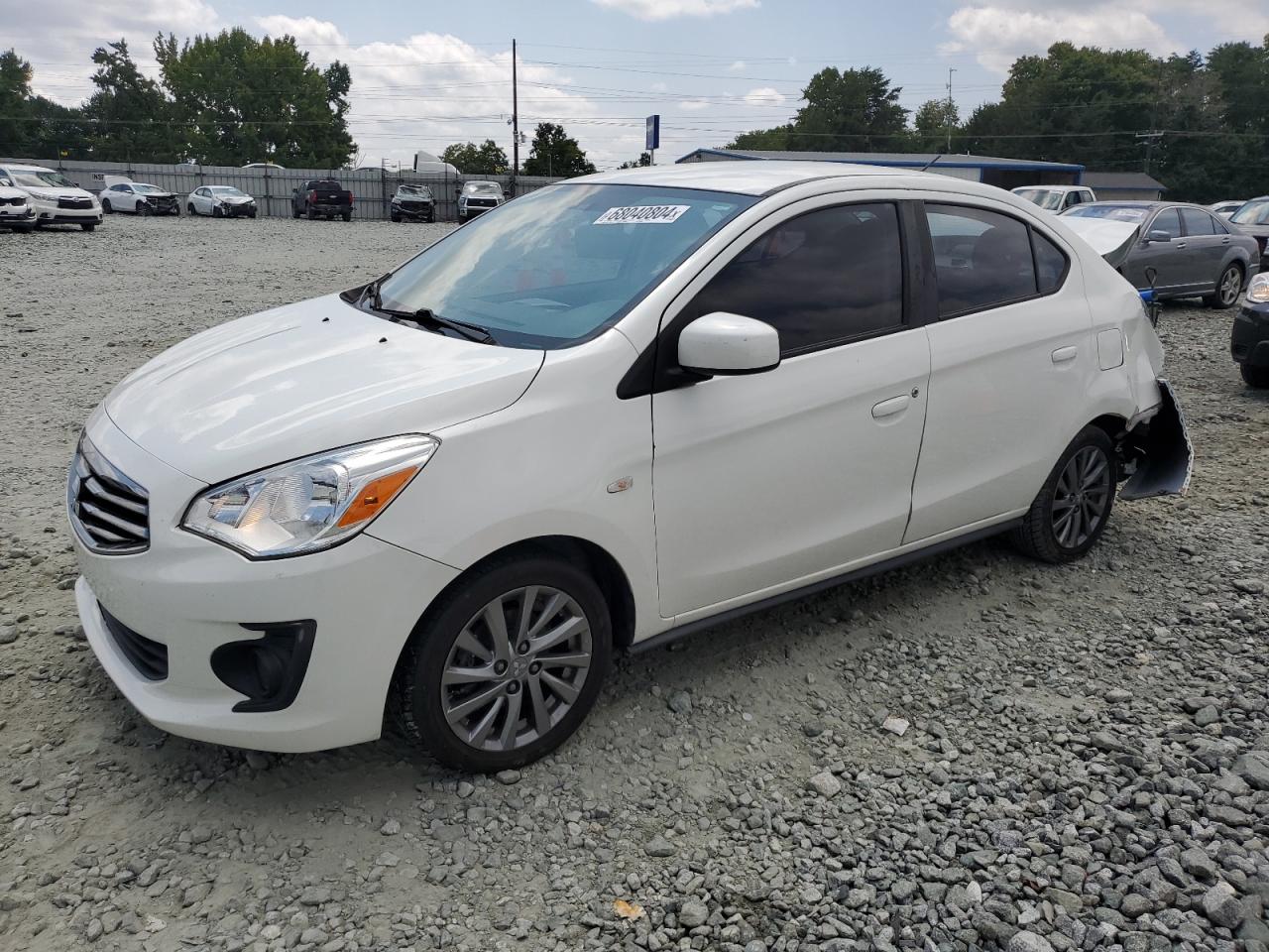 2019 Mitsubishi Mirage G4 Es VIN: ML32F3FJ3KHF08109 Lot: 68040804