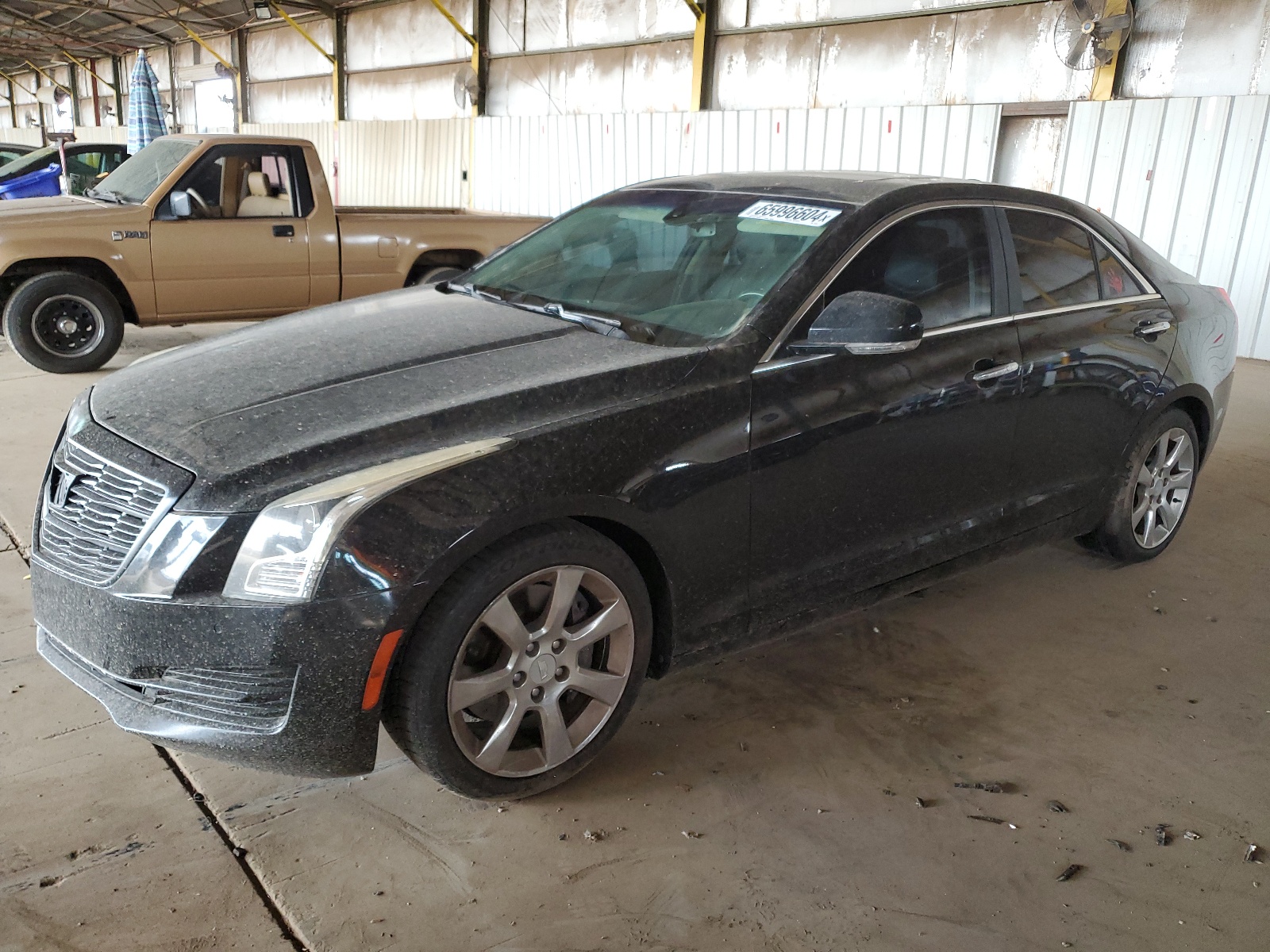 2016 Cadillac Ats Luxury vin: 1G6AB5RX3G0133165