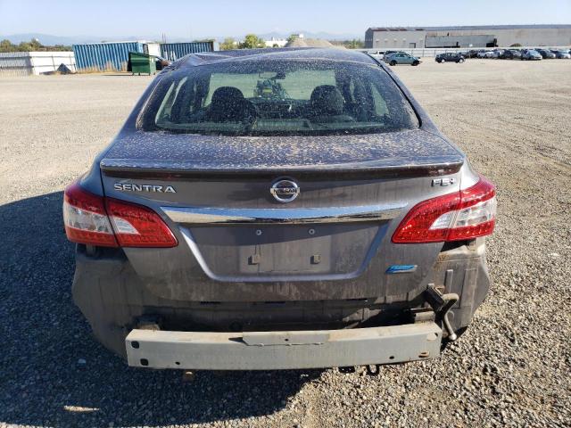  NISSAN SENTRA 2015 Gray