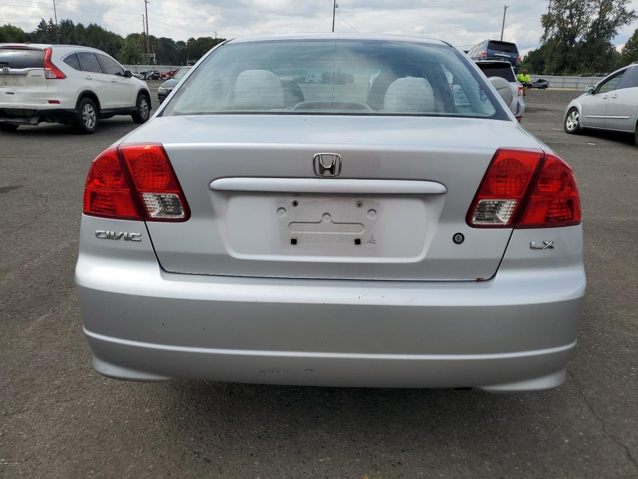 2005 Honda Civic Lx VIN: 2HGES15665H610735 Lot: 67903974