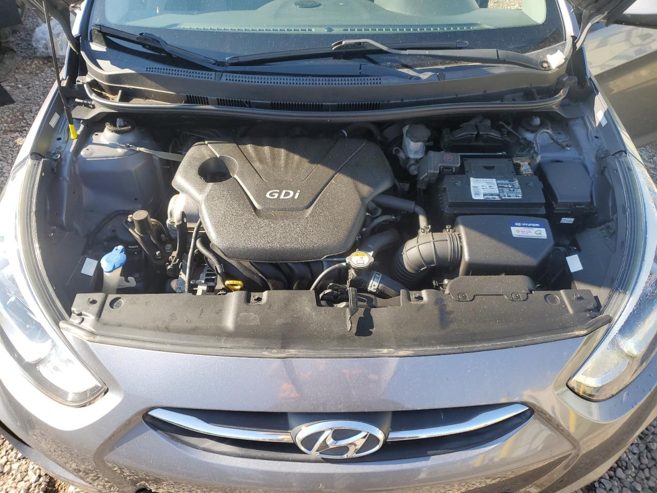 2016 Hyundai Accent Se VIN: KMHCT4AEXGU004321 Lot: 65632524