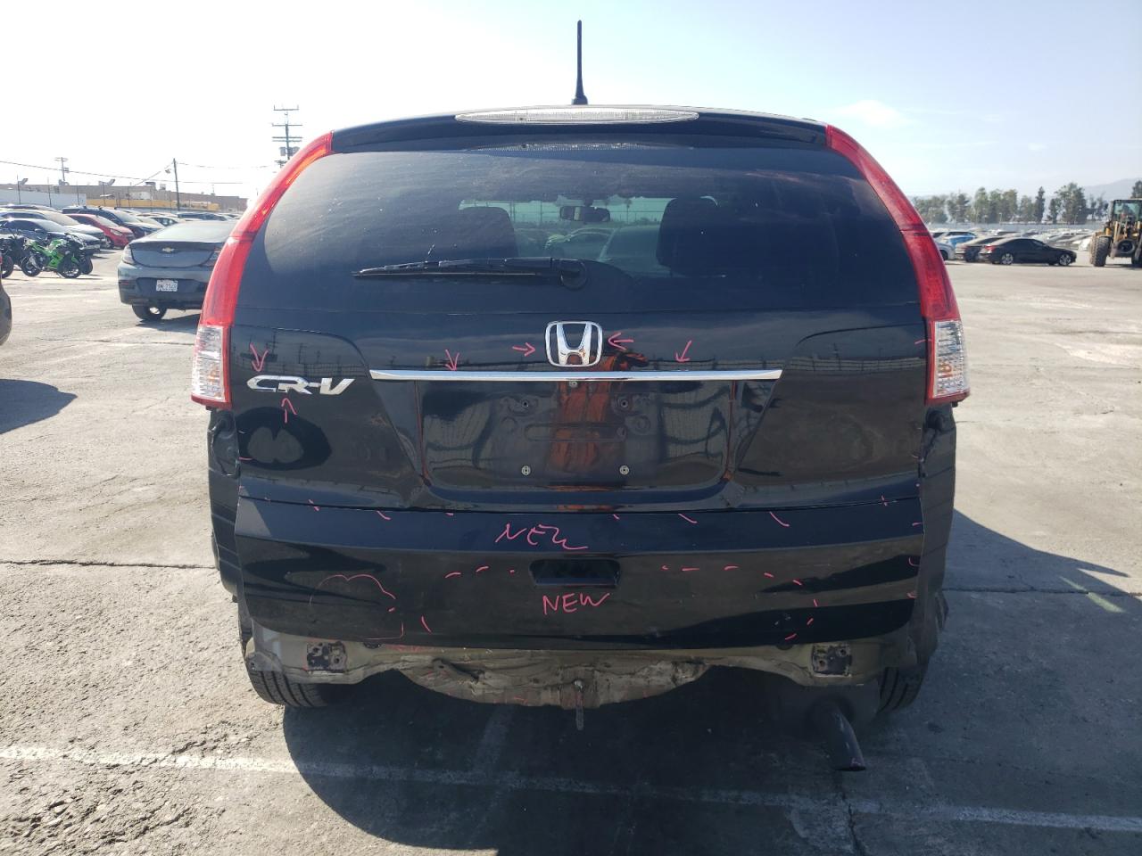 2014 Honda Cr-V Lx VIN: 3CZRM3H35EG700928 Lot: 66560874