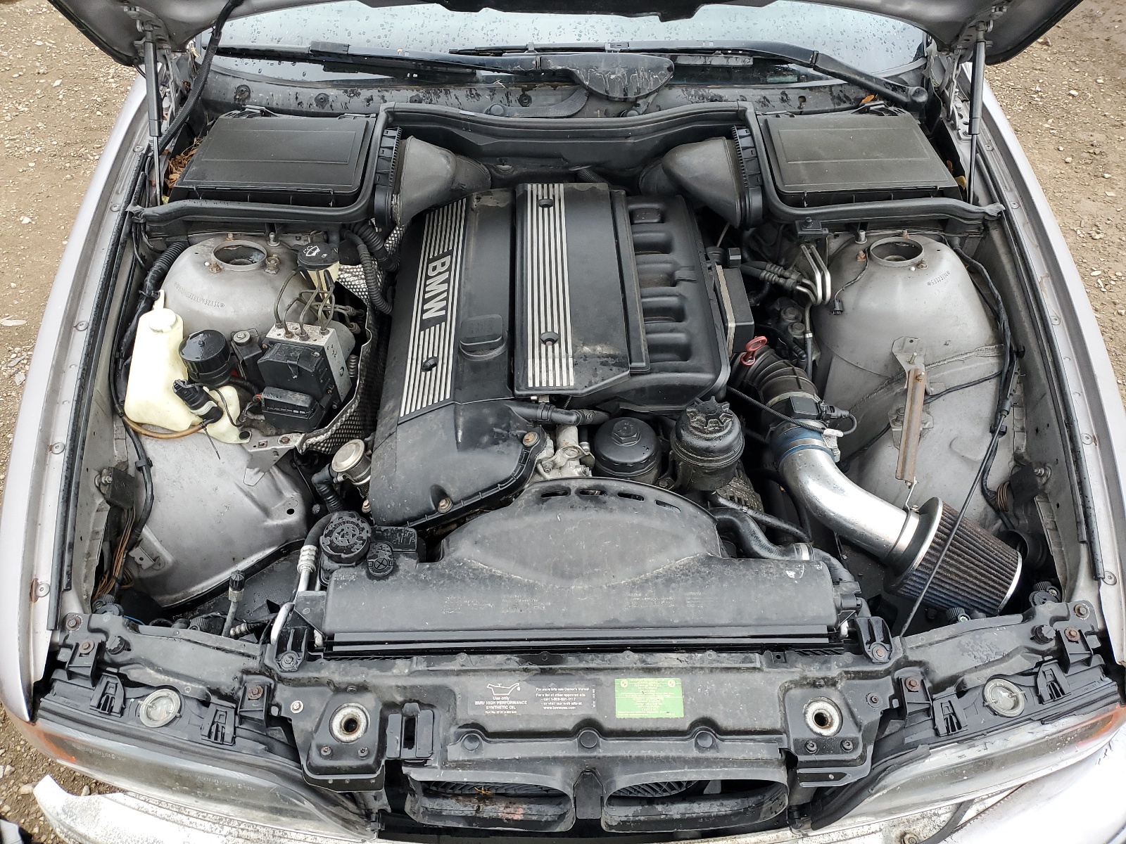 WBADM6339XBY32334 1999 BMW 528 I Automatic