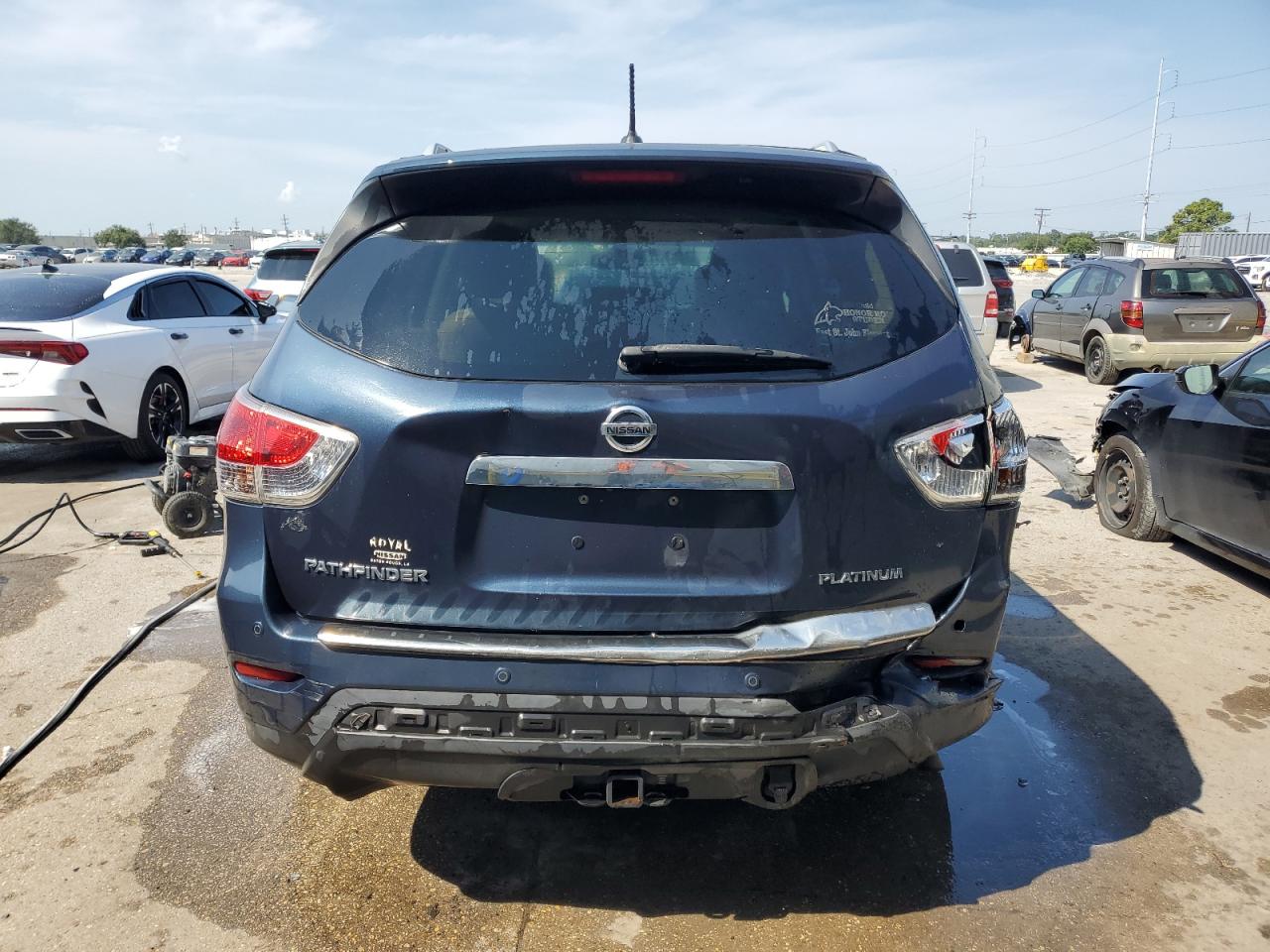 2016 Nissan Pathfinder S VIN: 5N1AR2MN0GC661804 Lot: 66033334