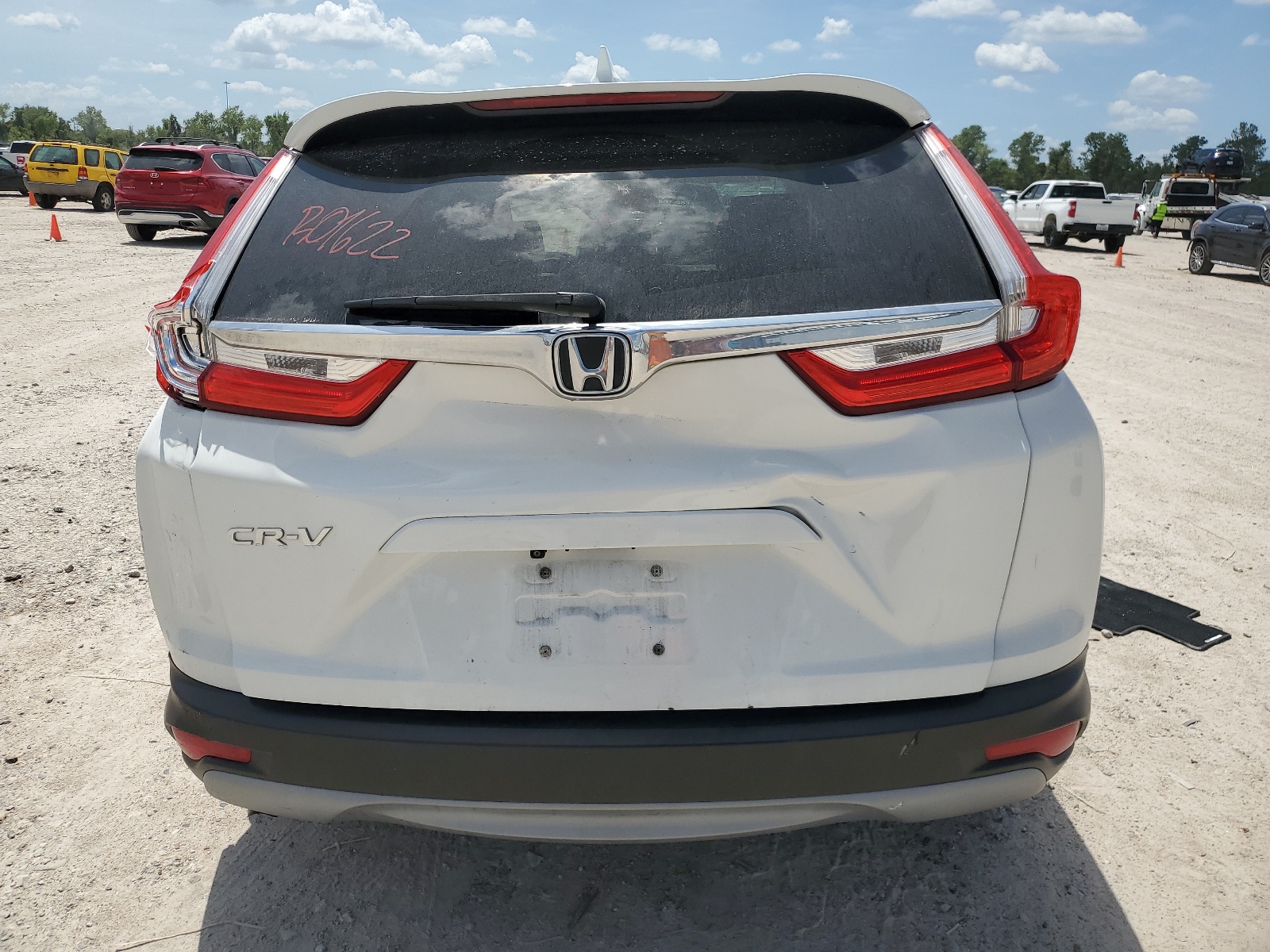 5J6RW1H89KA040218 2019 Honda Cr-V Exl