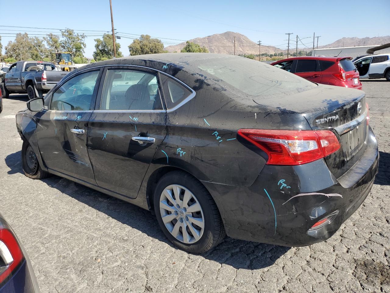 2018 Nissan Sentra S VIN: 3N1AB7AP9JY283575 Lot: 67352094