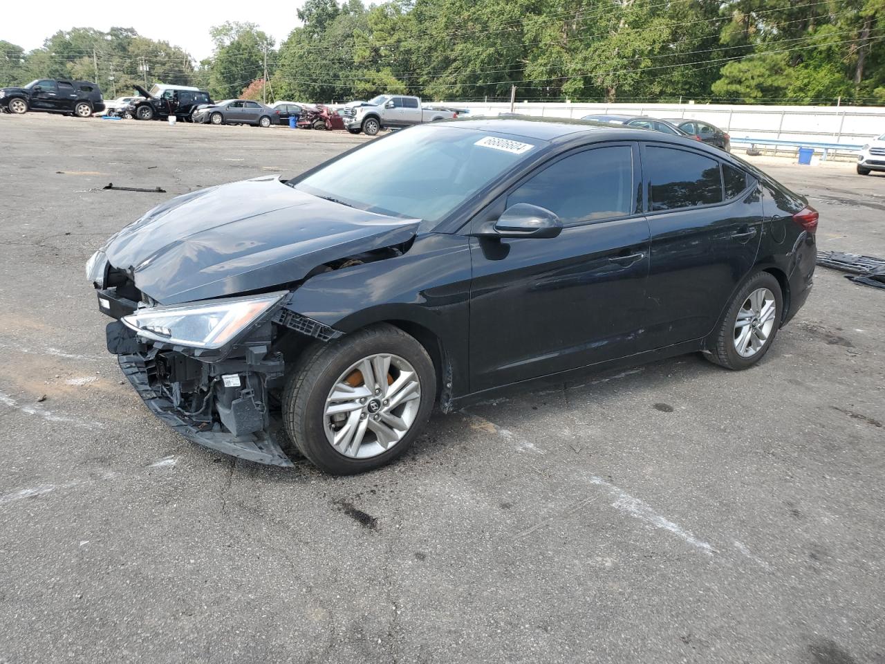 5NPD84LF8KH467786 2019 HYUNDAI ELANTRA - Image 1