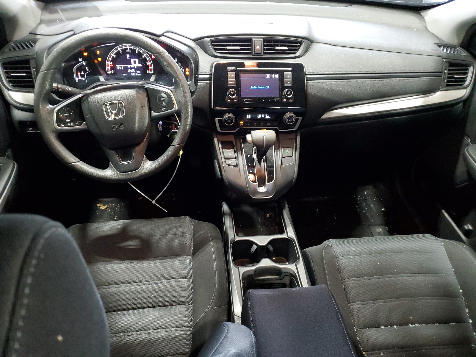 5J6RW6H30JL001280 2018 Honda Cr-V Lx