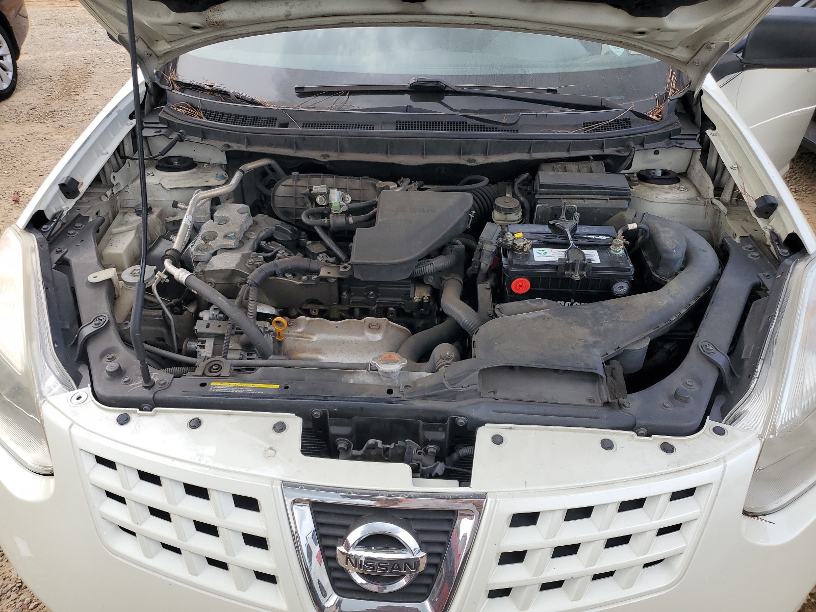 JN8AS58T99W327568 2009 Nissan Rogue S