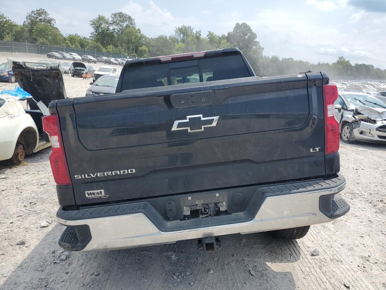 2022 Chevrolet Silverado Ltd K1500 Lt VIN: 3GCUYDED3NG151690 Lot: 67456764