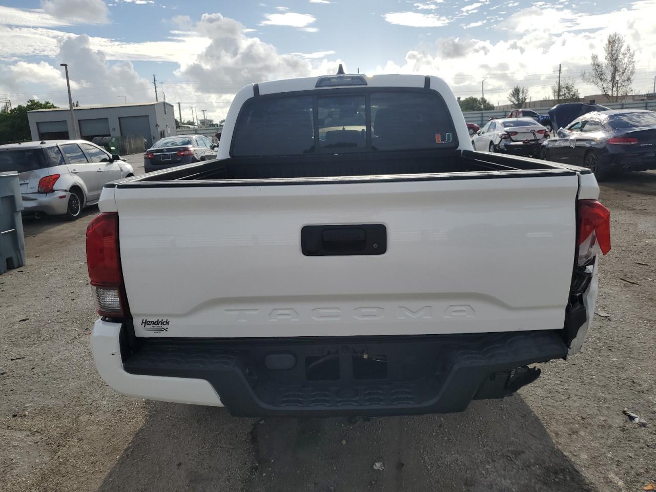 2020 Toyota Tacoma Double Cab VIN: 5TFAX5GN1LX184391 Lot: 68210824