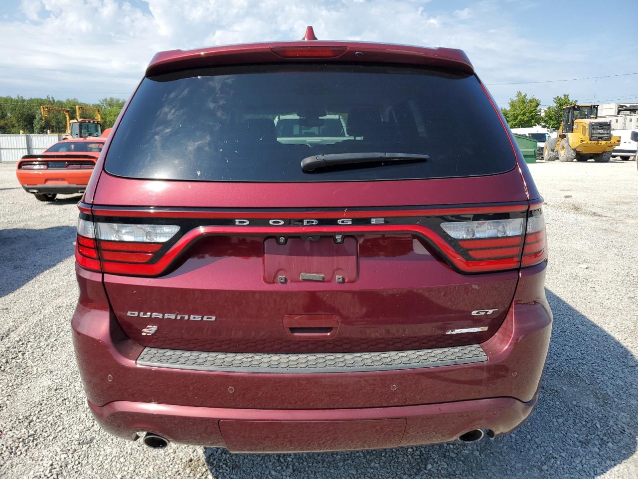 2020 Dodge Durango Gt VIN: 1C4RDJDG7LC295996 Lot: 68348044