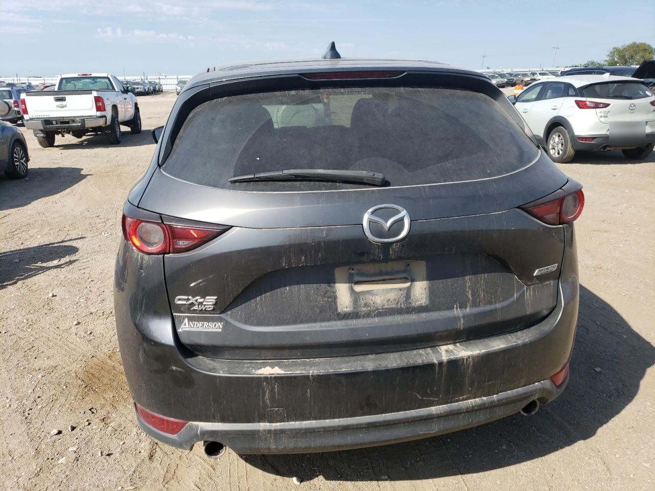 2017 Mazda Cx-5 Touring VIN: JM3KFBCL6H0183741 Lot: 68737854