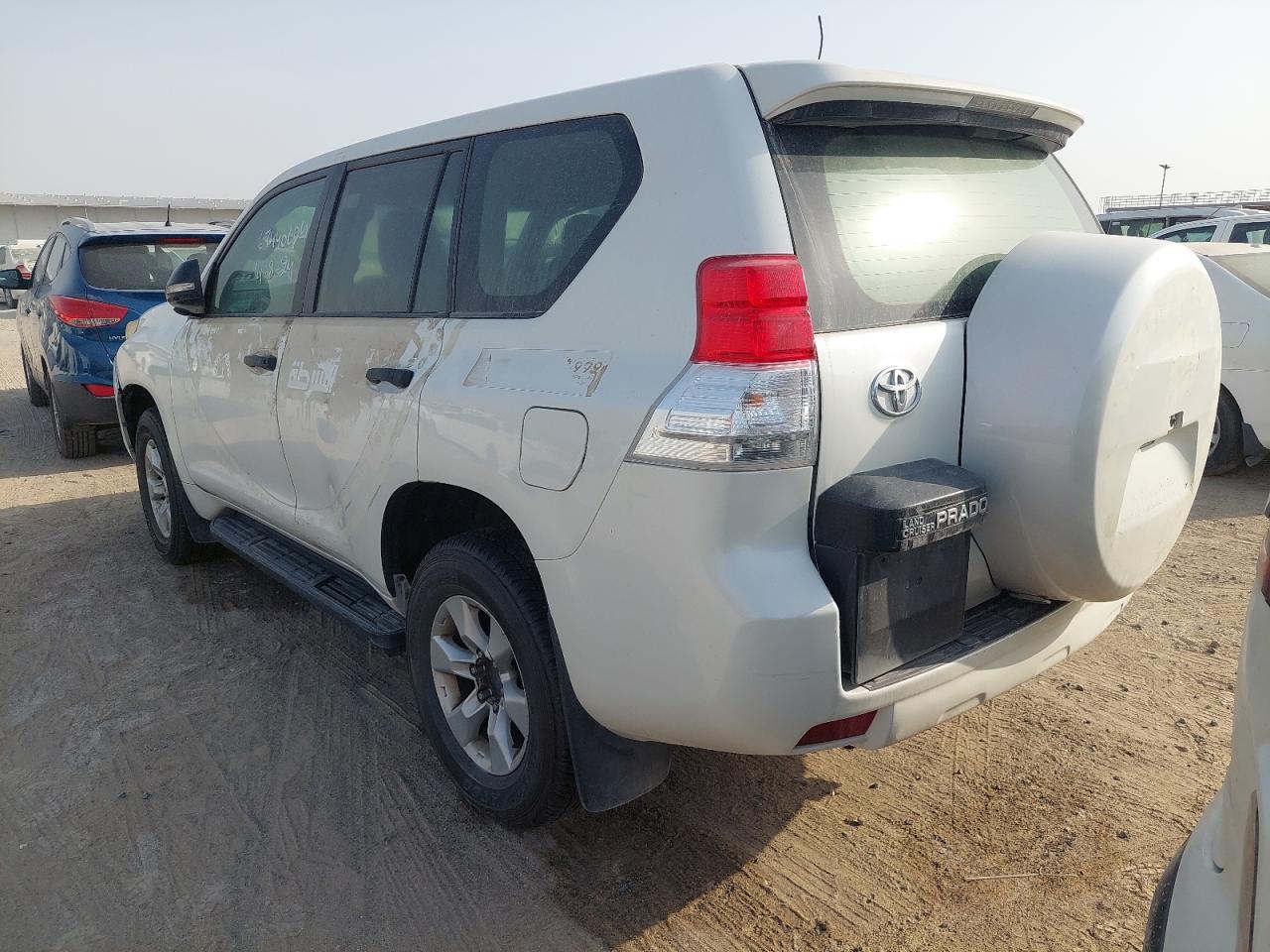 JTEJU9FJ3D5046455 - 2018 Toyota Prado - #67440604