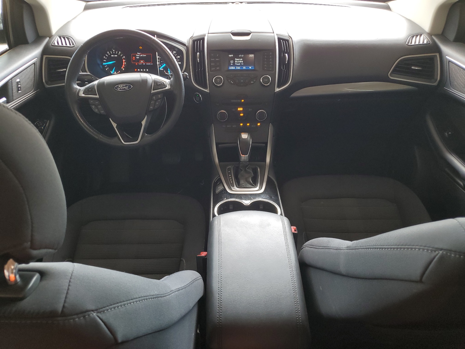 2FMPK3J99HBB58687 2017 Ford Edge Sel