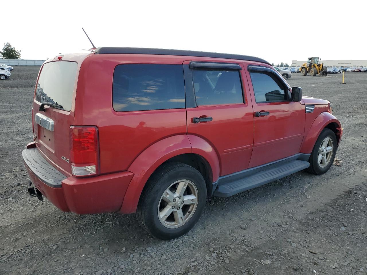 1D8GU58K07W655399 2007 Dodge Nitro Slt