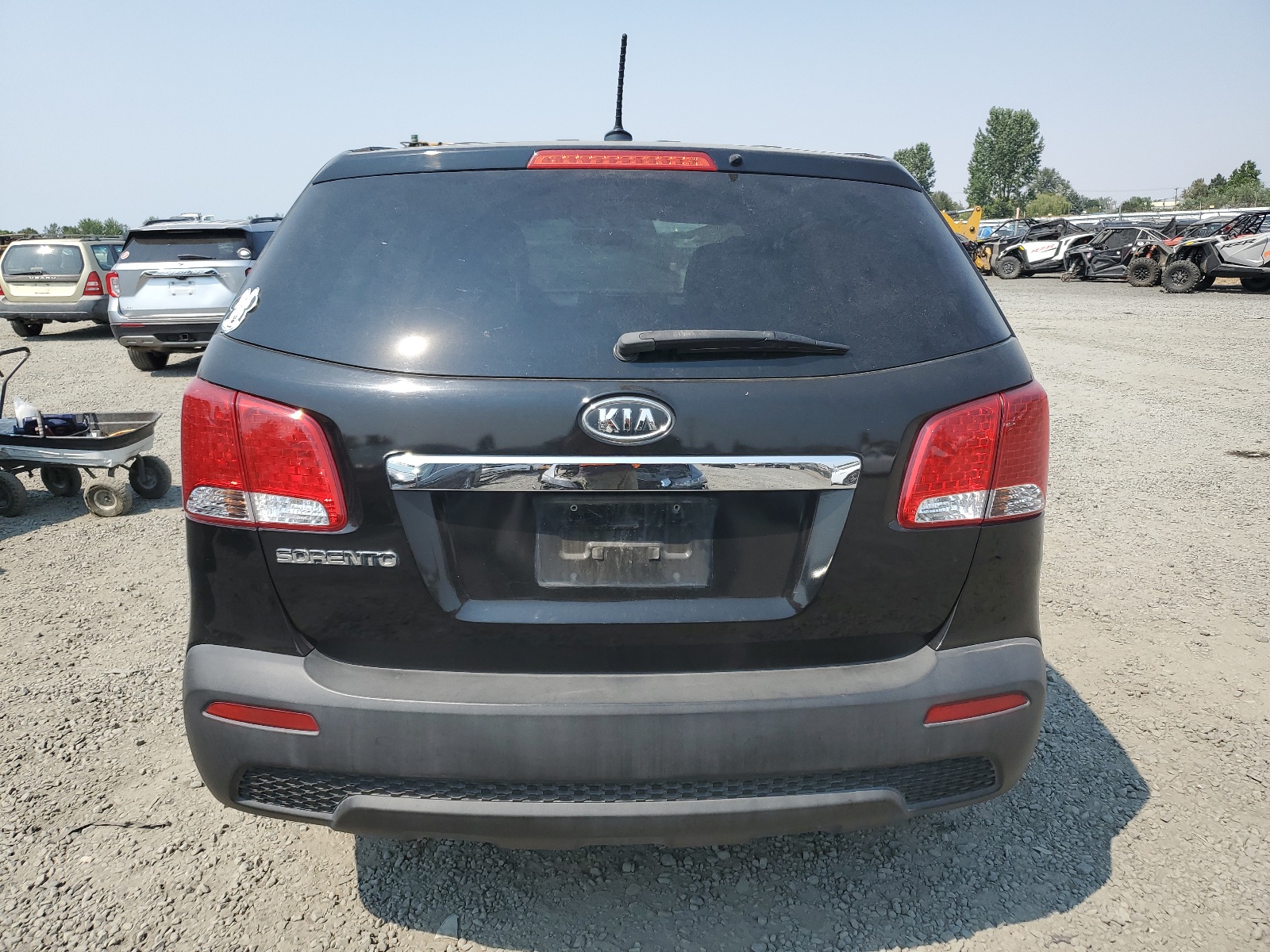 2013 Kia Sorento Lx vin: 5XYKT3A1XDG336523