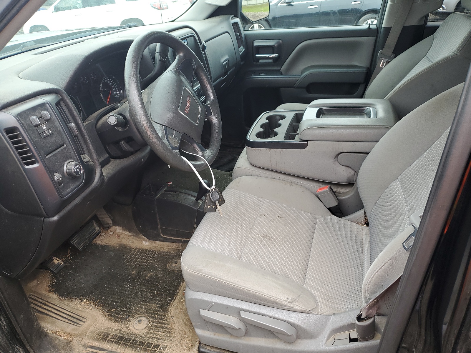 1GTV2TEC1FZ428491 2015 GMC Sierra K1500