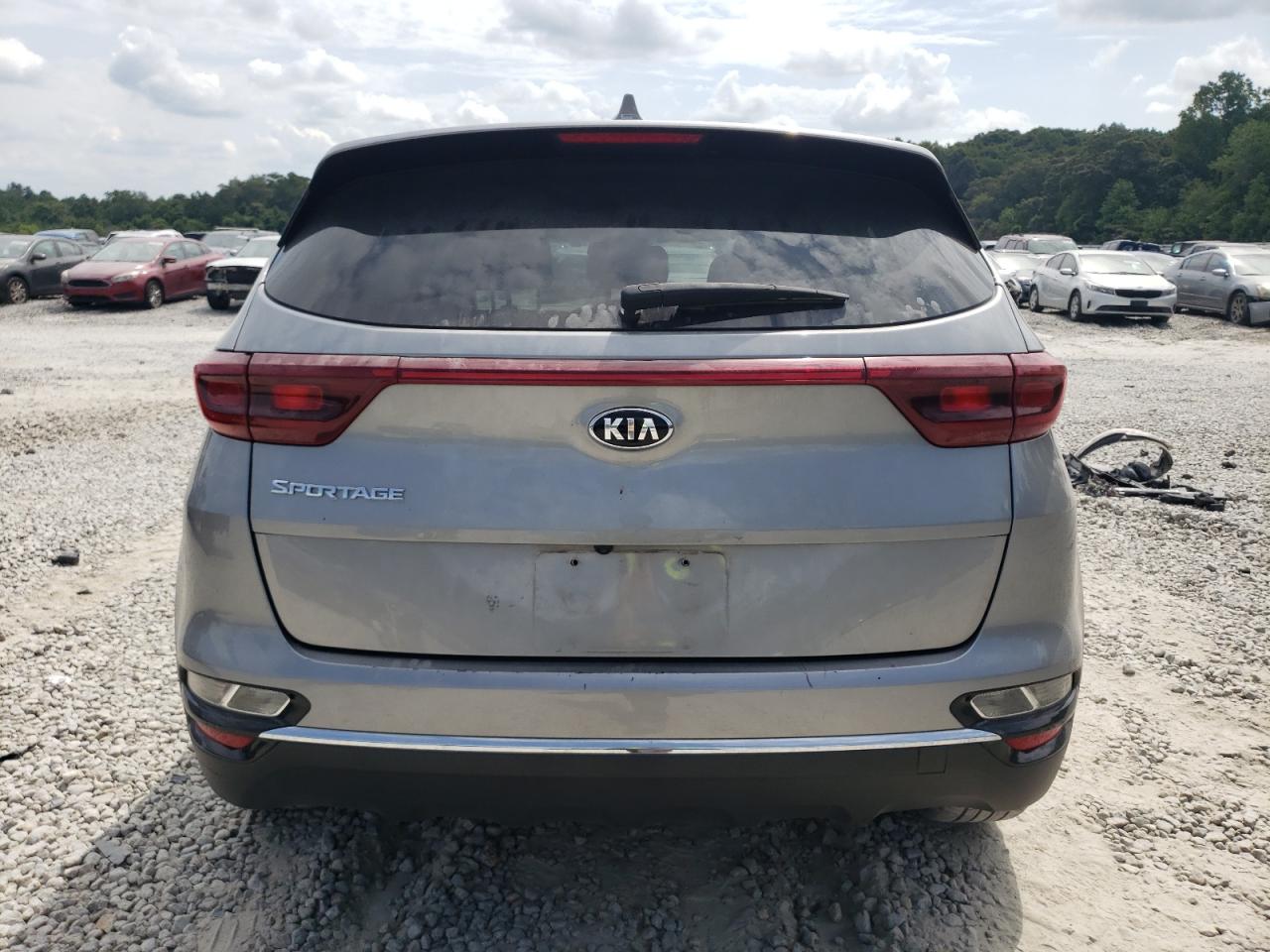 2022 Kia Sportage Lx VIN: KNDPM3ACXN7948370 Lot: 67732424