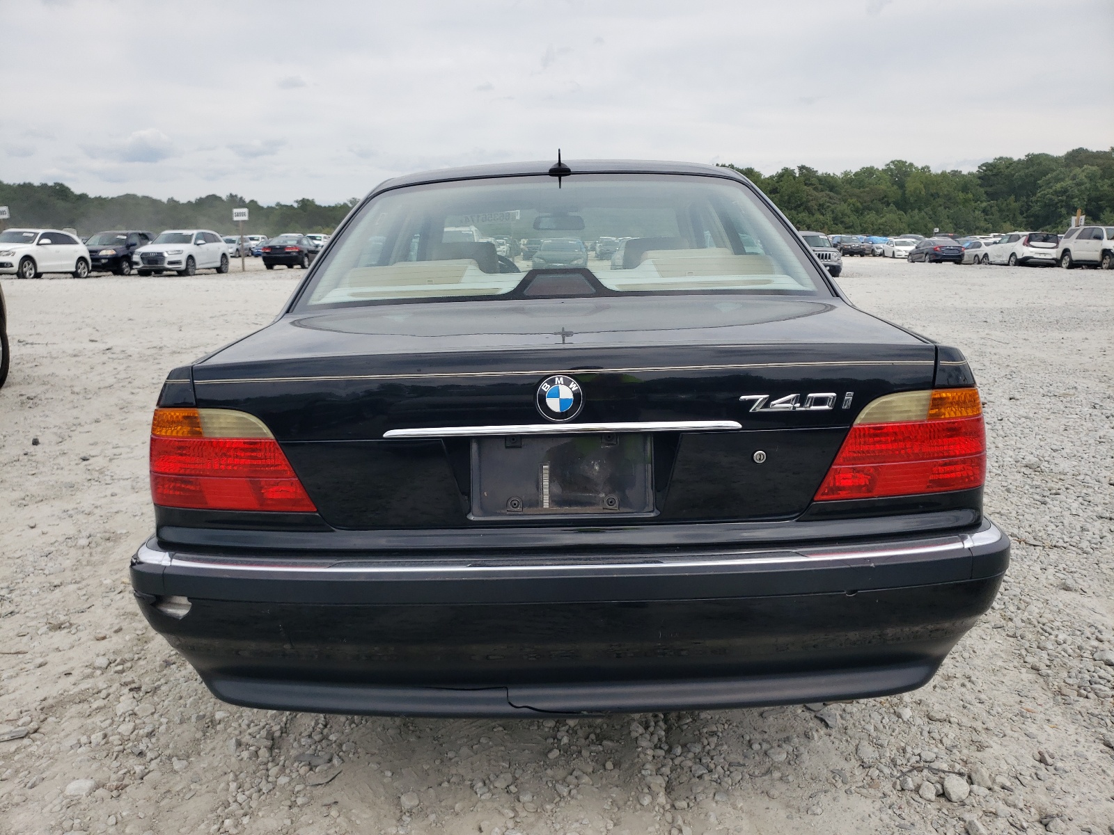 WBAGG834XYDN80012 2000 BMW 740 I Automatic