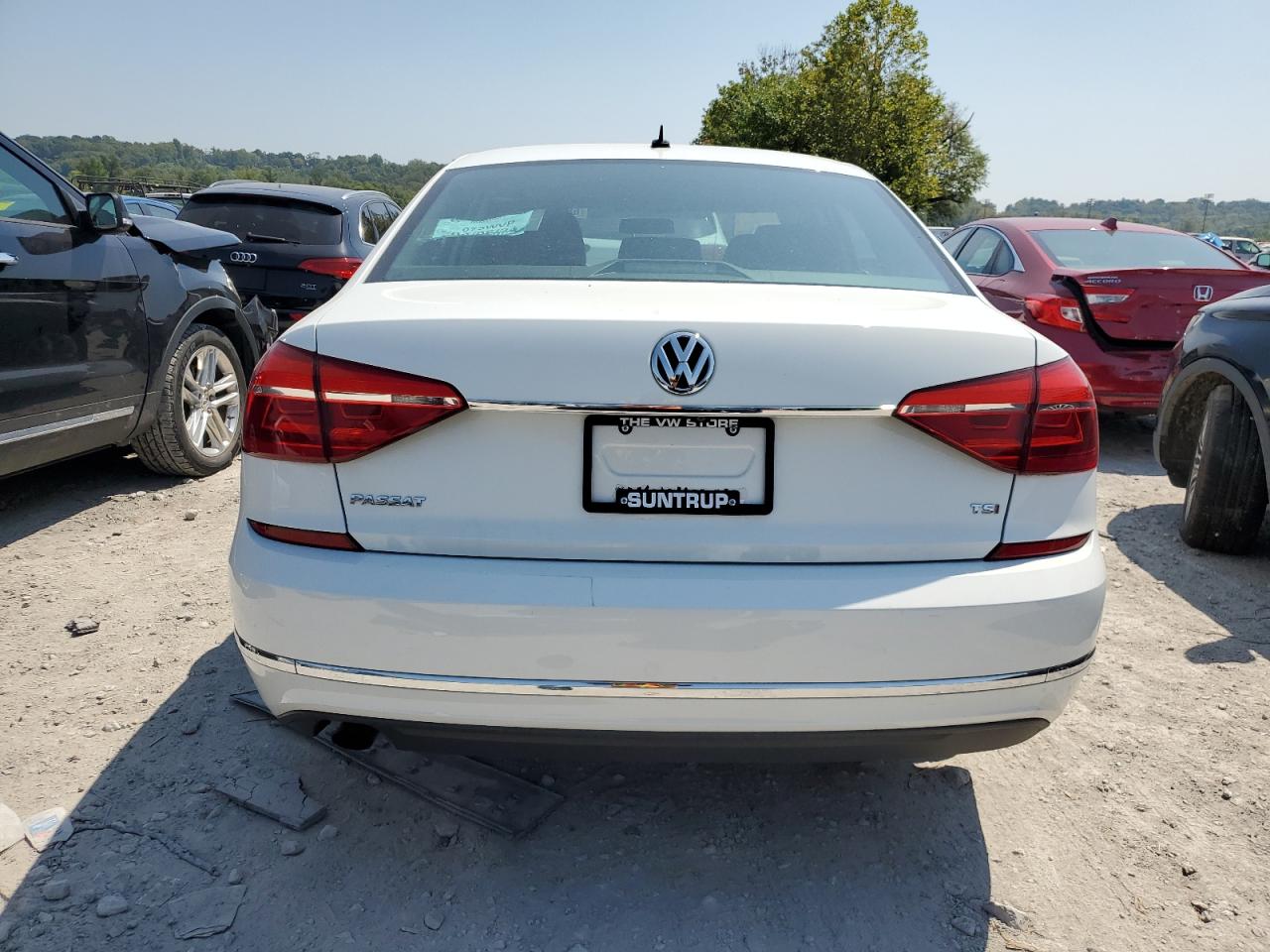 1VWAT7A33GC064522 2016 Volkswagen Passat S