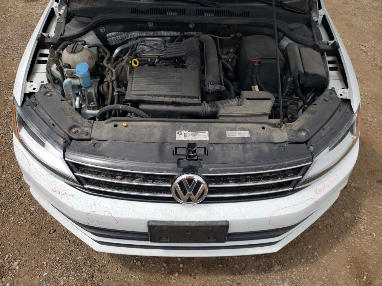 2017 Volkswagen Jetta S VIN: 3VW2B7AJXHM345173 Lot: 65075504