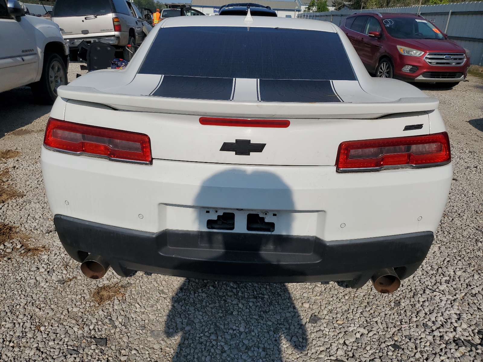 2014 Chevrolet Camaro Ss vin: 2G1FJ1EJXE9324335