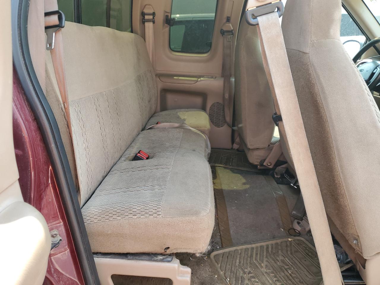 1997 Ford F150 VIN: 2FTDX18W9VCA57339 Lot: 66741344