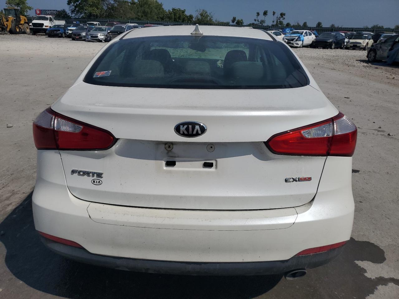 2015 Kia Forte Ex VIN: KNAFX4A84F5266311 Lot: 68655134